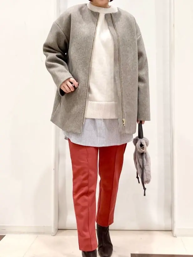 ANY 横田 コーディネート画像