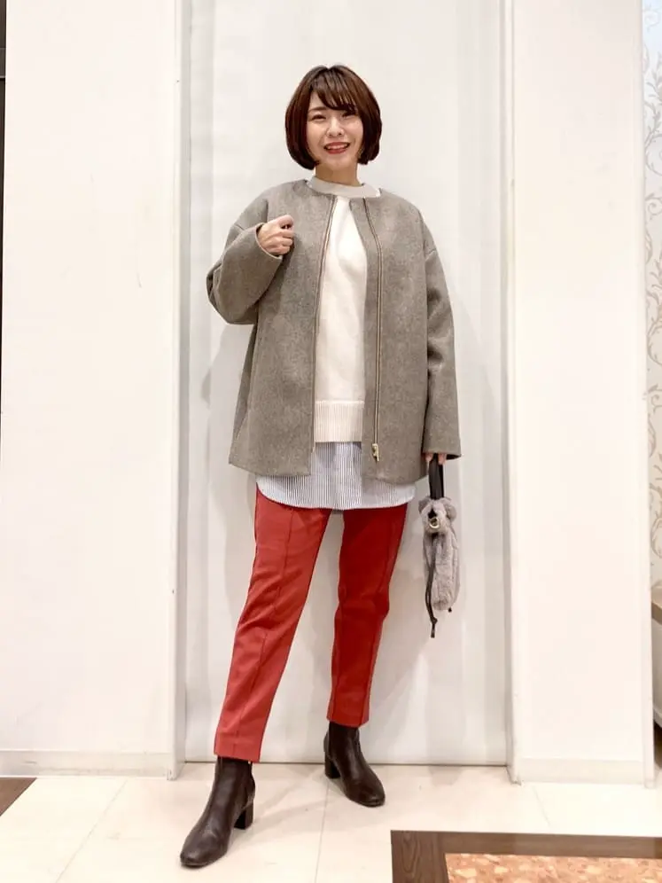 ANY 横田 コーディネート画像