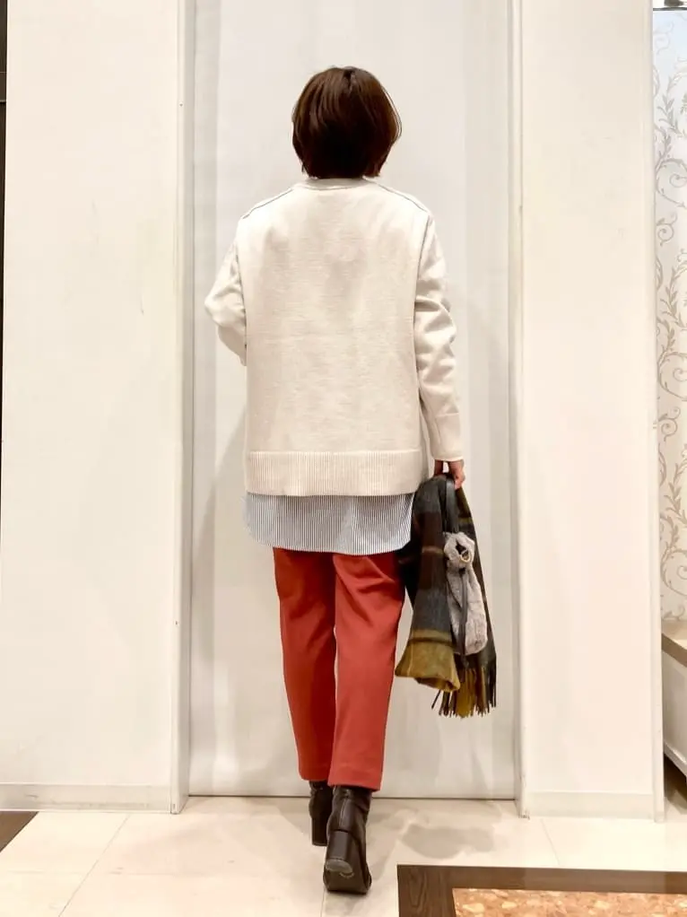 ANY 横田 コーディネート画像