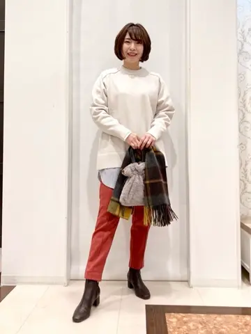 ANY 横田 コーディネート画像