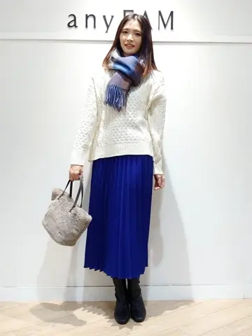 ANY スタッフ コーディネート画像