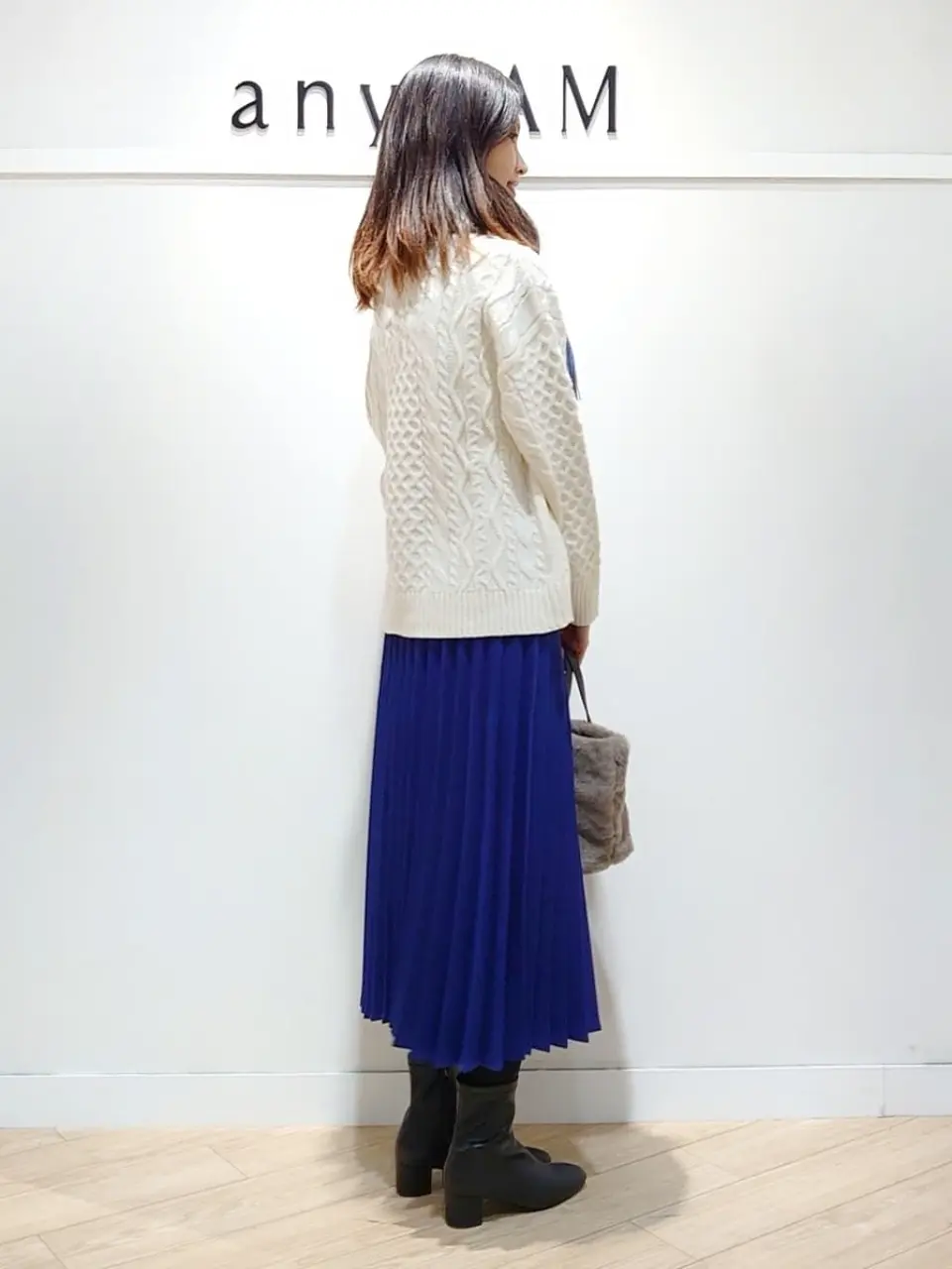 ANY スタッフ コーディネート画像