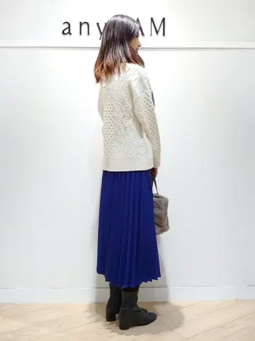 ANY スタッフ コーディネート画像