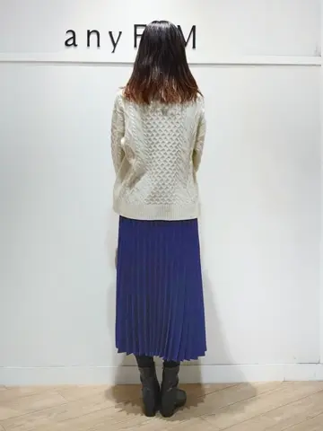 ANY スタッフ コーディネート画像