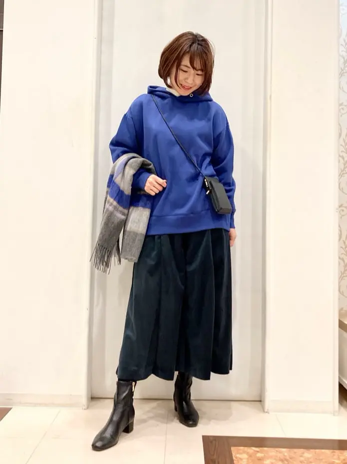  横田 コーディネート画像