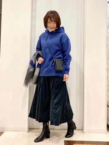 ANY 横田 コーディネート画像