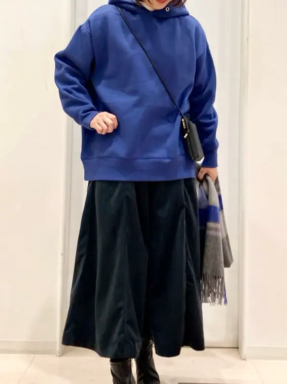 ANY 横田 コーディネート画像