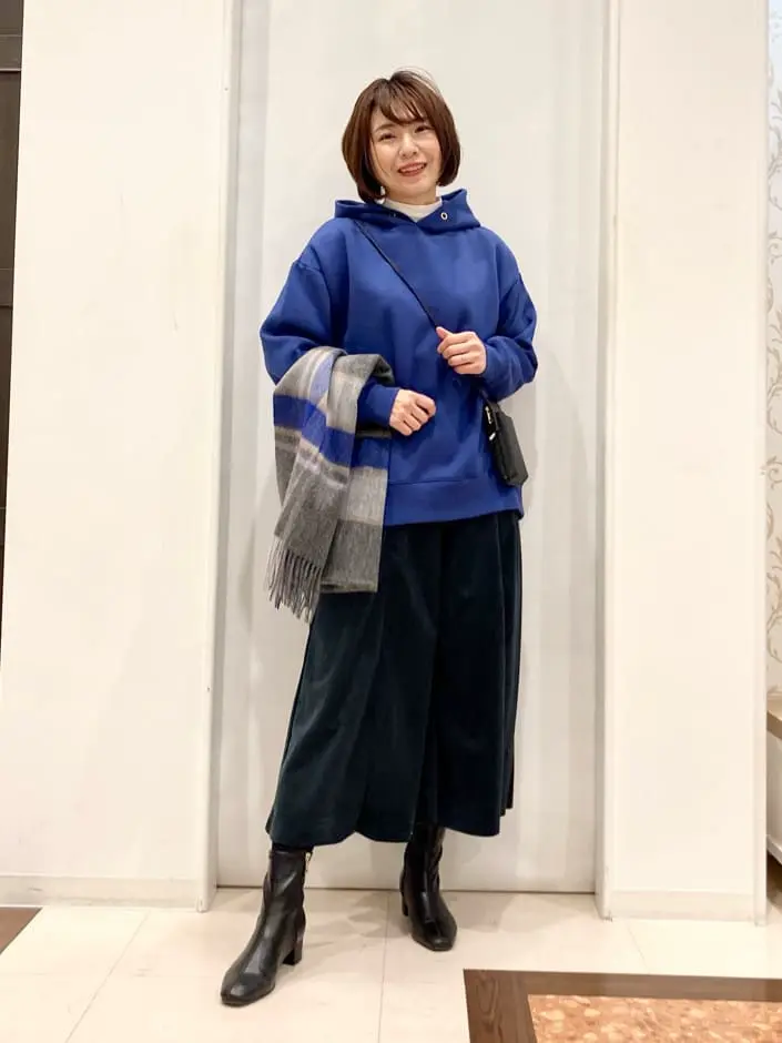 ANY 横田 コーディネート画像