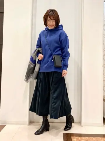 ANY 横田 コーディネート画像