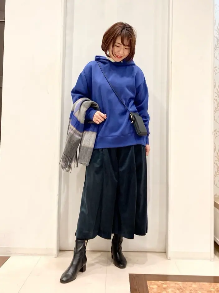 ANY 横田 コーディネート画像