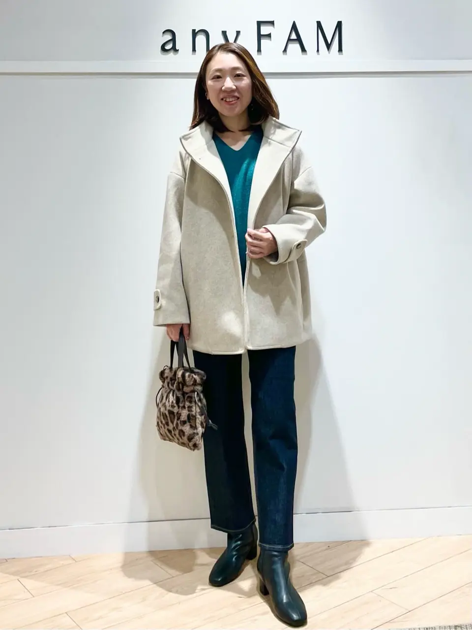 ANY スタッフ コーディネート画像