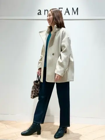 ANY スタッフ コーディネート画像