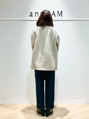 ANY スタッフ コーディネート画像