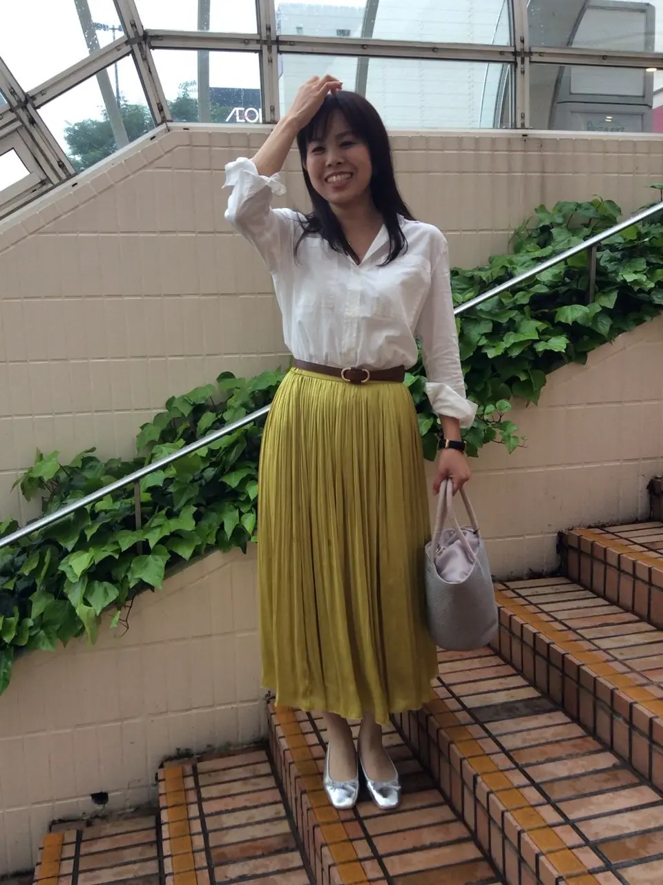 ANY 榎本 コーディネート画像