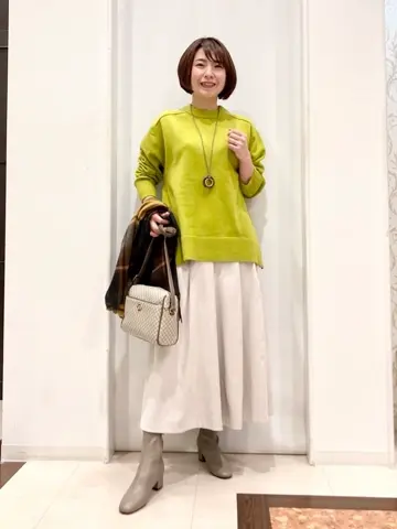 ANY 横田 コーディネート画像