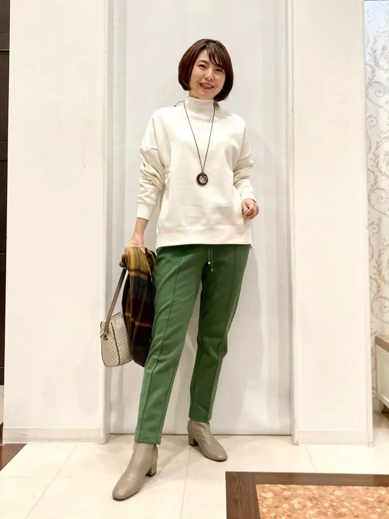 ANY 横田 コーディネート画像