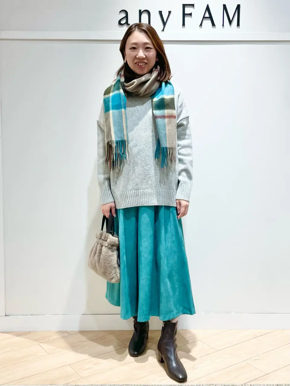 ANY スタッフ コーディネート画像