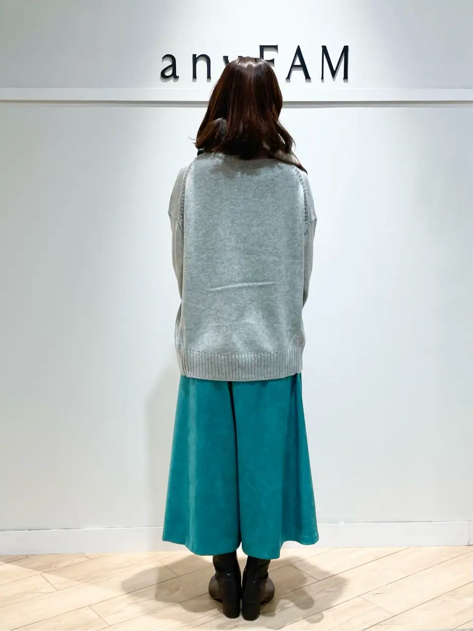 ANY スタッフ コーディネート画像