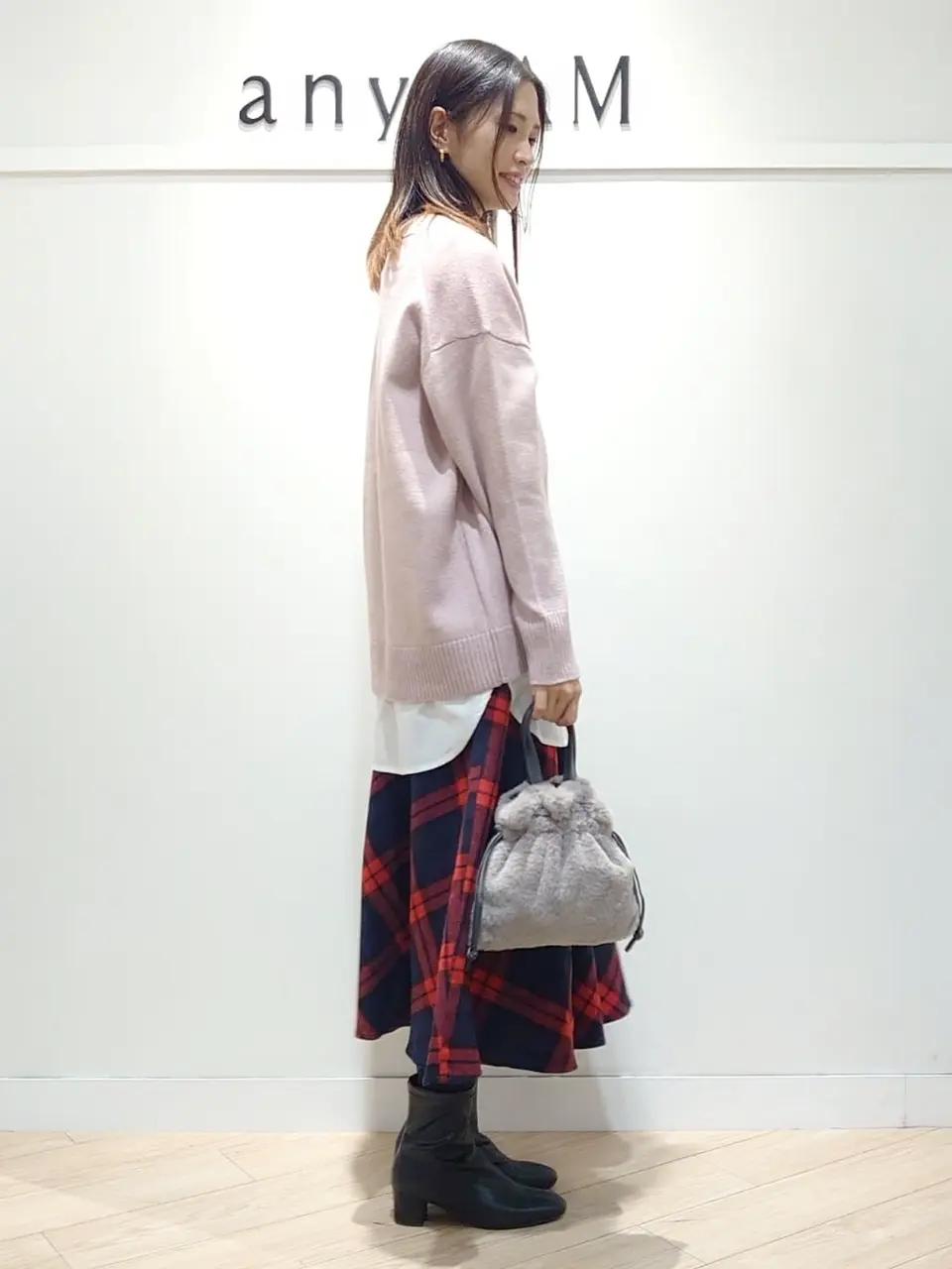 ANY スタッフ コーディネート画像