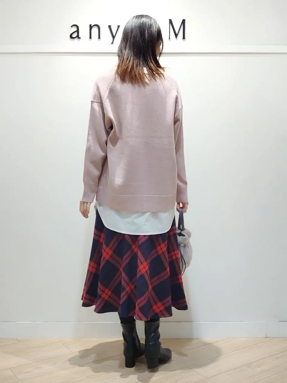 ANY スタッフ コーディネート画像