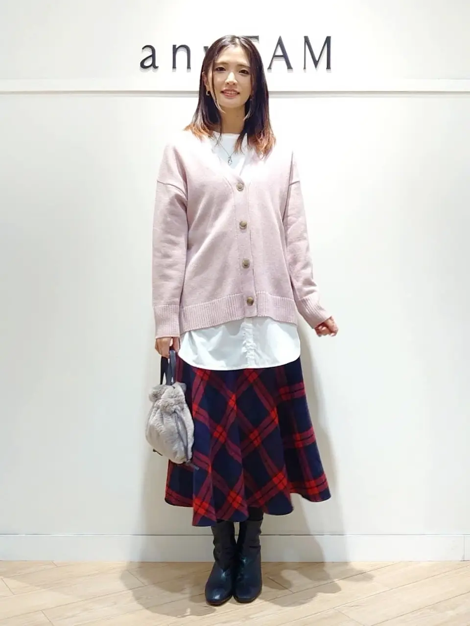 ANY スタッフ コーディネート画像