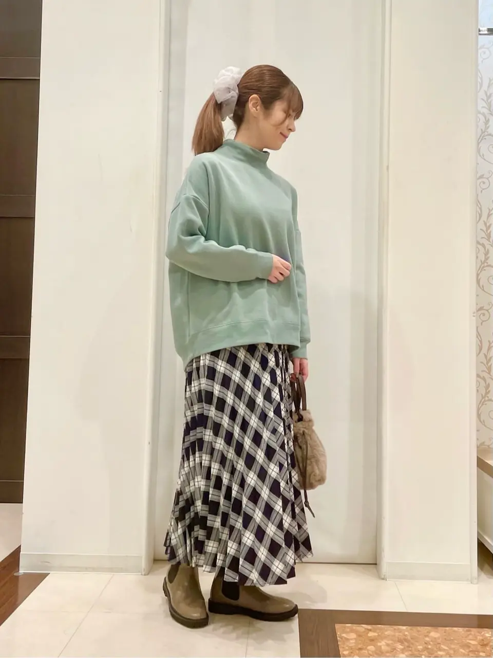 ANY スタッフ コーディネート画像