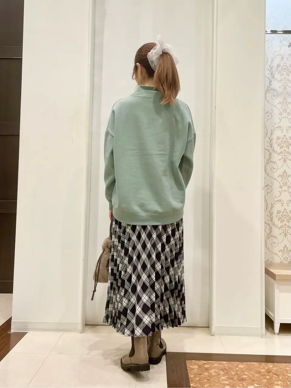 ANY スタッフ コーディネート画像