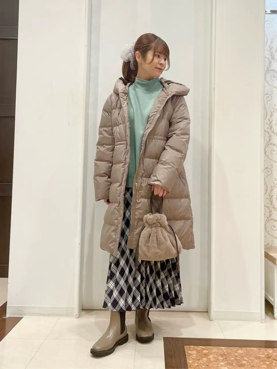 ANY スタッフ コーディネート画像