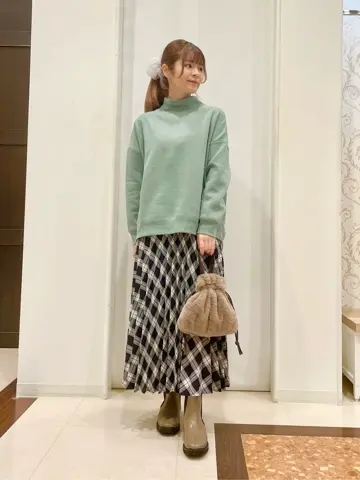 ANY スタッフ コーディネート画像