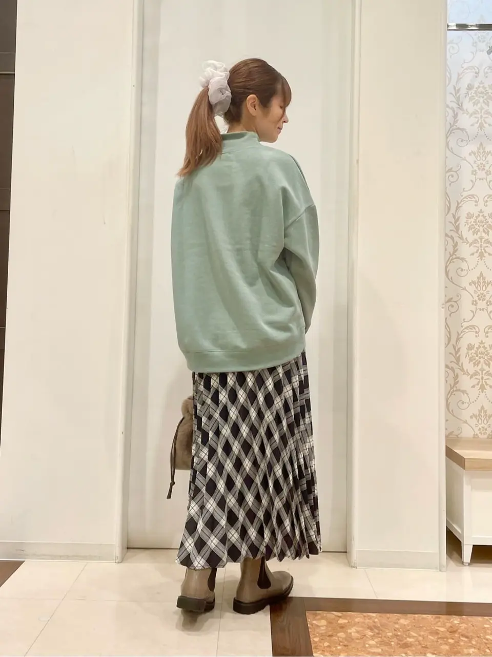 ANY スタッフ コーディネート画像