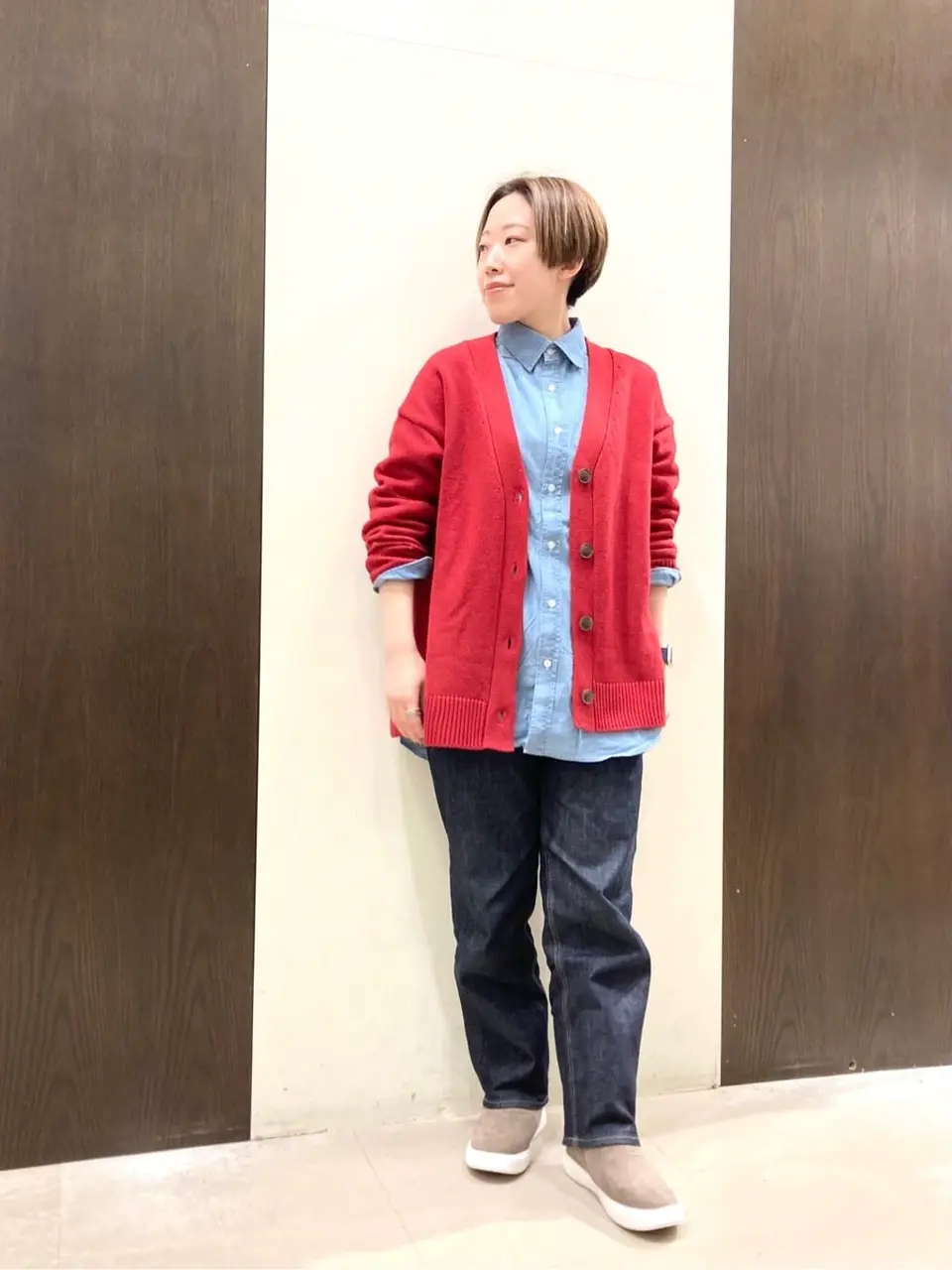 ANY 河本 コーディネート画像