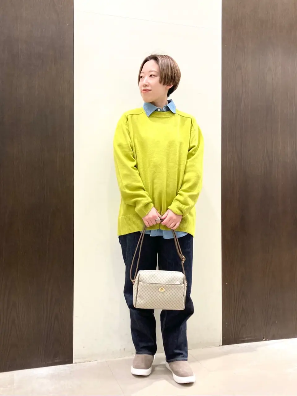 ANY 河本 コーディネート画像