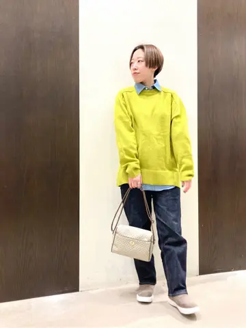 ANY 河本 コーディネート画像