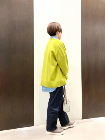 ANY 河本 コーディネート画像