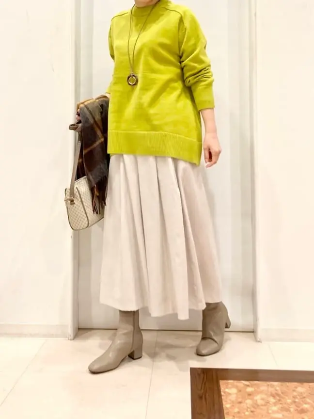 ANY 横田 コーディネート画像