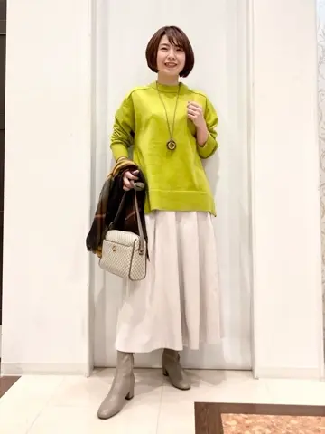 ANY 横田 コーディネート画像