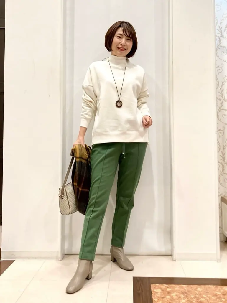 ANY 横田 コーディネート画像