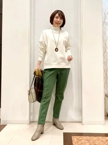 ANY 横田 コーディネート画像