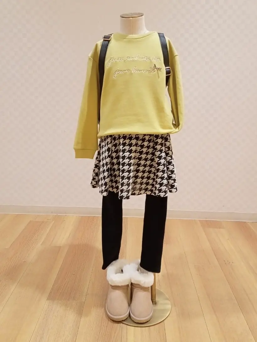 ANY M コーディネート画像