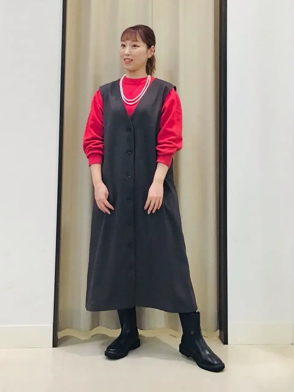 ANY 伊藤 コーディネート画像