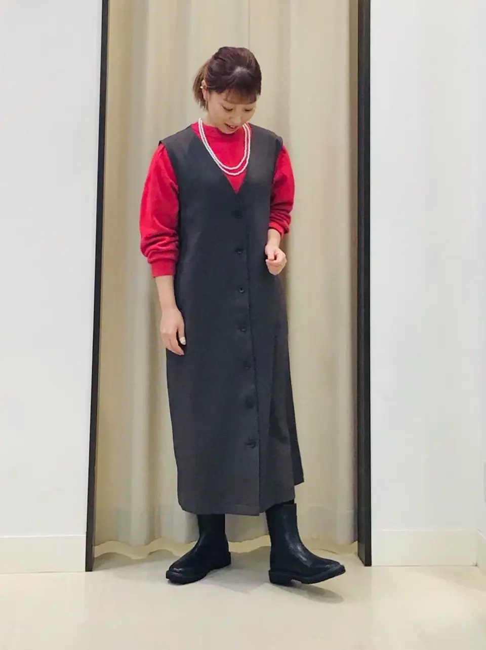 ANY 伊藤 コーディネート画像