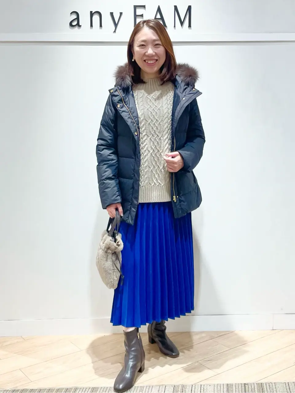 ANY スタッフ コーディネート画像