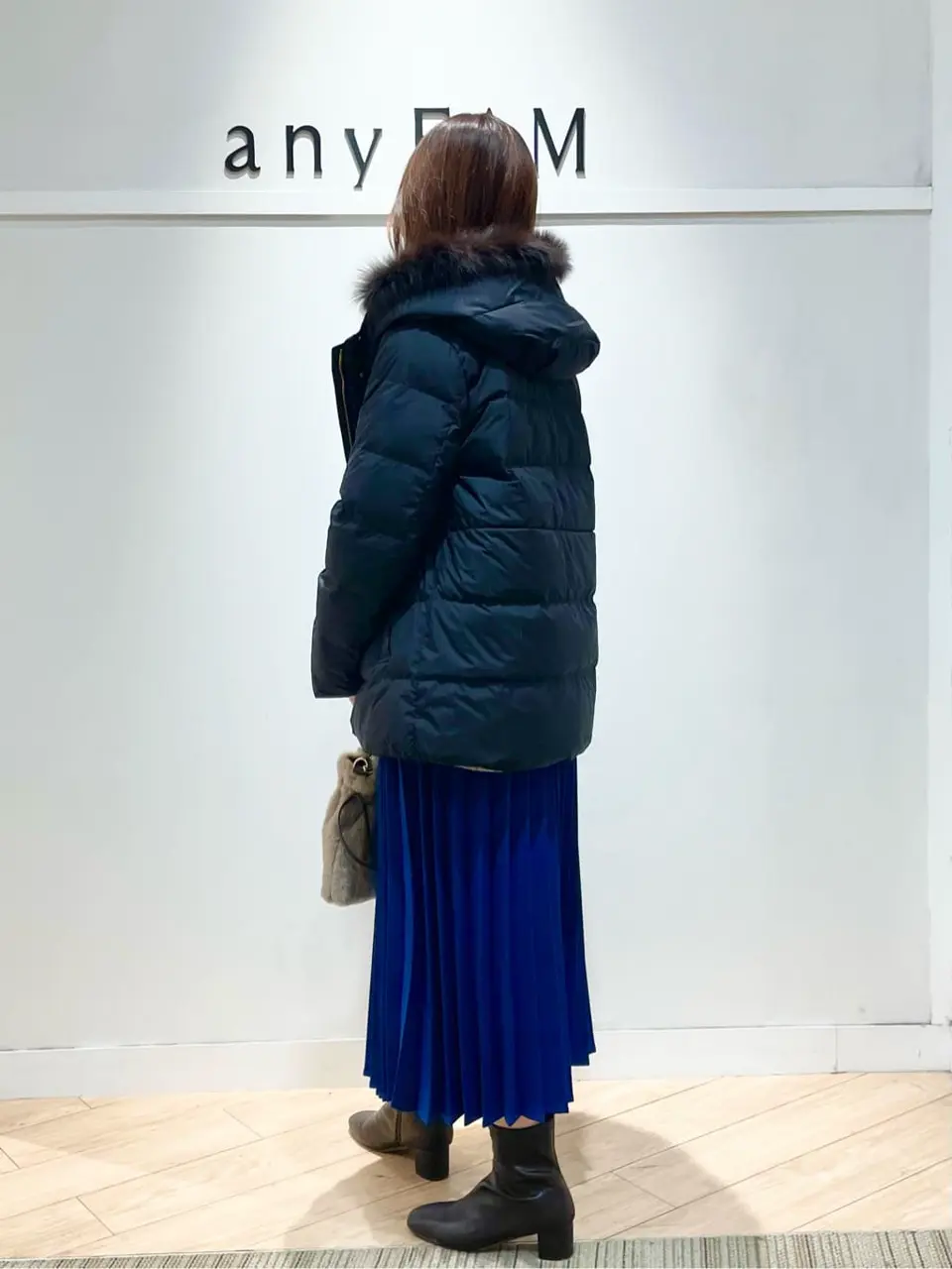 ANY スタッフ コーディネート画像