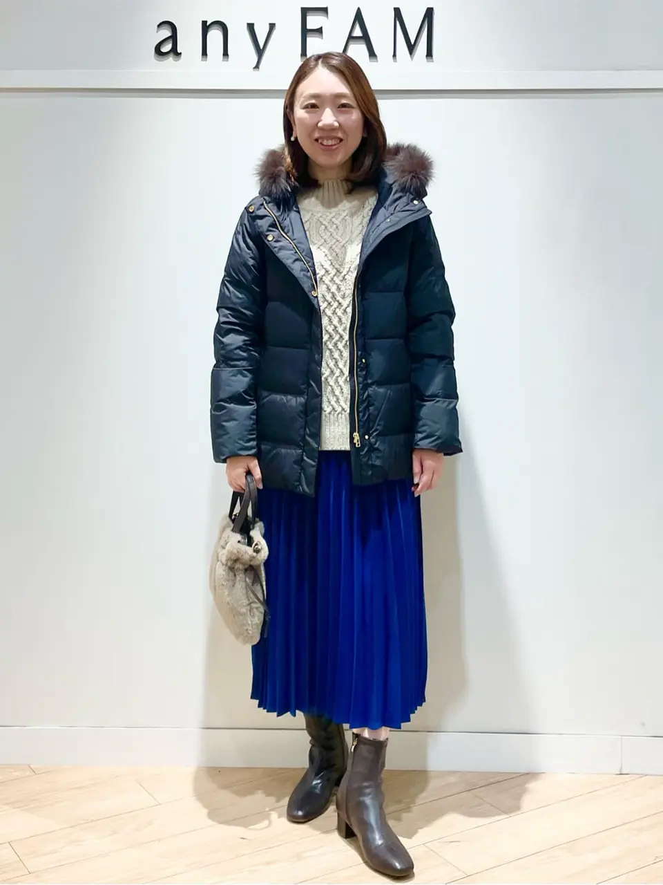 ANY スタッフ コーディネート画像