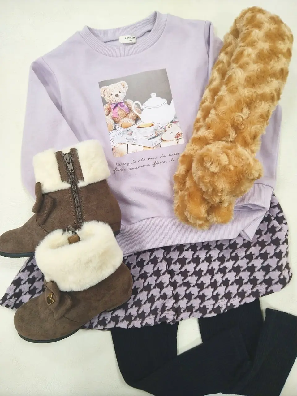 ANY H コーディネート画像