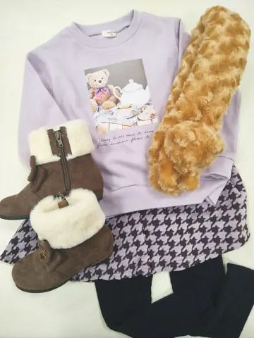 ANY H コーディネート画像