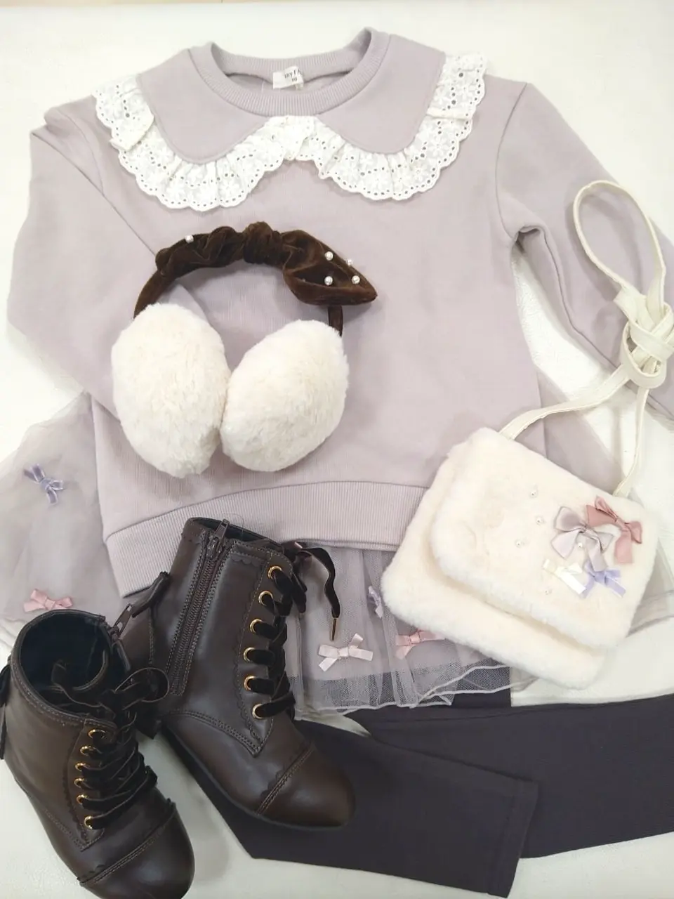 ANY H コーディネート画像