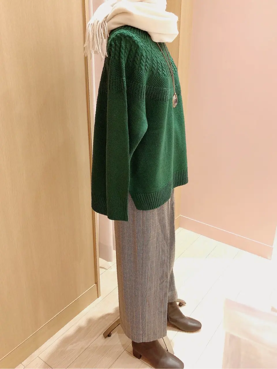 ANY 千葉 コーディネート画像