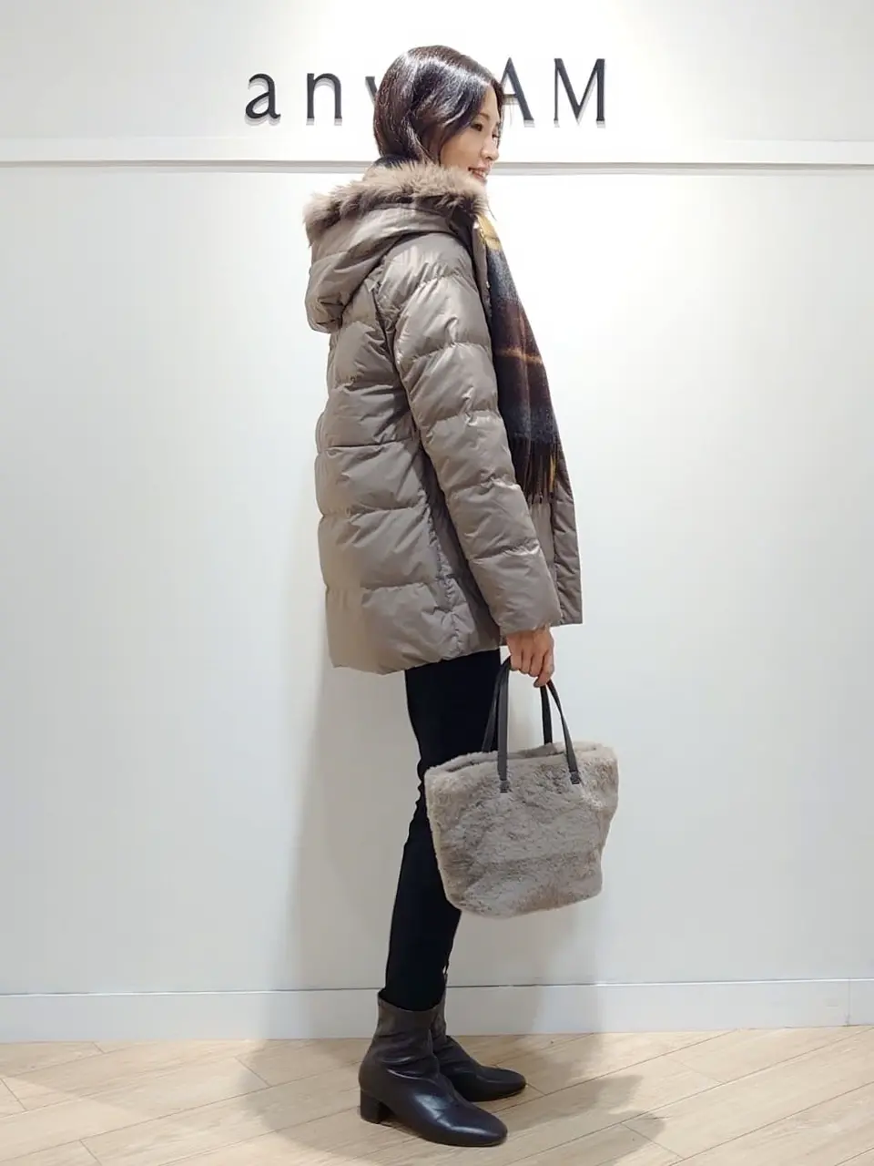 ANY スタッフ コーディネート画像