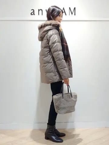 ANY スタッフ コーディネート画像